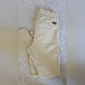 Hollister Men's Light Khaki Cargo Pants